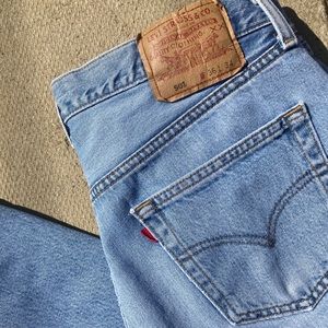 Vintage Levi’s 501s